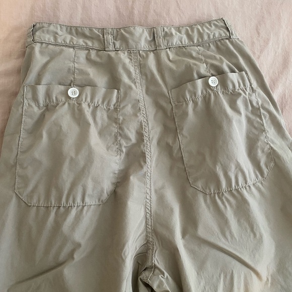 Ozma of California Poplin Field Pant, Organic Poplin, Khaki, XS - Picture 7 of 12